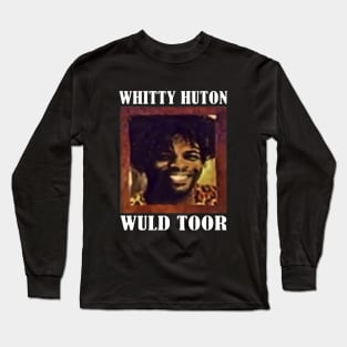 Retro Whitty Hutton Wuld Toor Long Sleeve T-Shirt